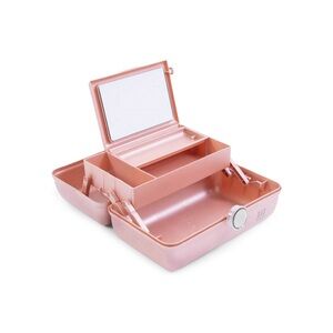 Ulta Beauty Rose Gold Cosmetic Case with Mirror